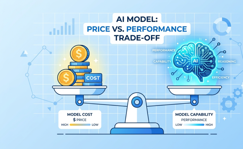 Claude Opus 5 vs GPT-5.6 pricing and performance trade-off illustration