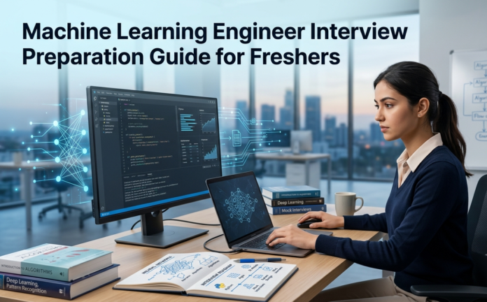 Machine learning engineer preparing for an entry-level technical interview
